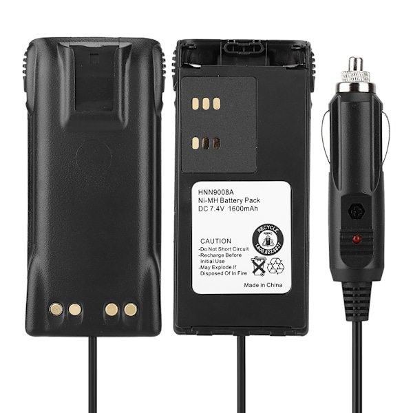 12 V Batterieliminator for Motorola HNN9008 GP320 GP328 GP338 GP340 GP360 GP380 GP640 GP680