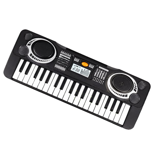 Lasten kosketinsoittimet Piano 37 Key Elektronisen digitaalisen musiikin opetuslelu pojille tytöille