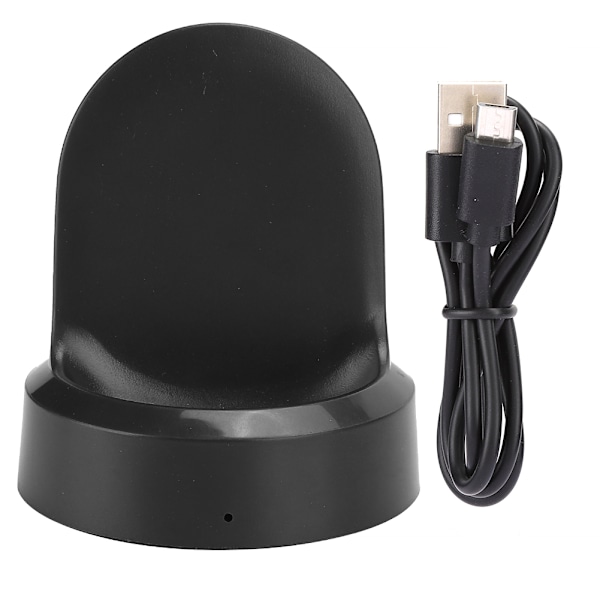 Smart Watch Trådløs Oplader Opladningsbase Dock til Samsung Gear S3 Classic/S3 Frontier