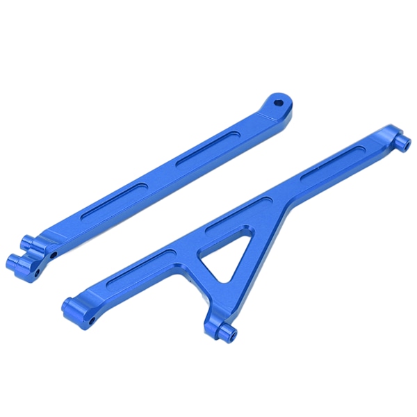 Alumiininen runkotuki, Linkage-varsi LOSI Lasernut U4 Tenacity 1/10 RC Off-Road -autoille, sininen