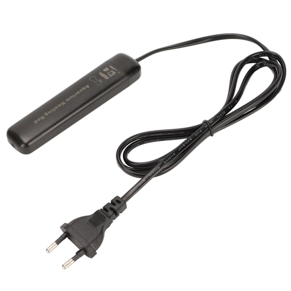 Akvarievarmer 26°C Konstant Temperatur 20W Eksplosionssicher Lækagesikker Fiskekum Varmestav EU Stik 220‑240V