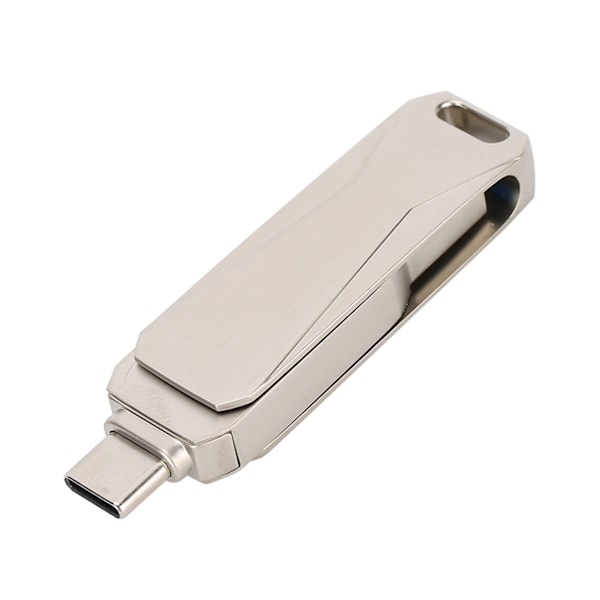 Netac Dual Interface -muistitikku, suuri kapasiteetti, datan tallennus, 128GB U782C