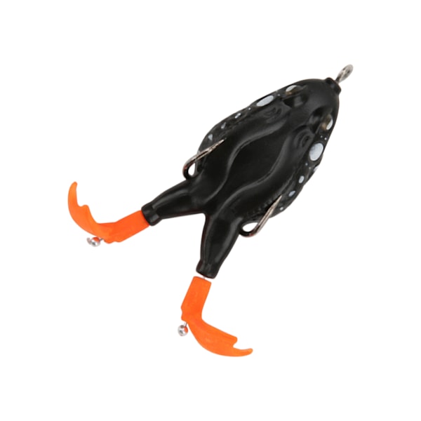 Dubbelpropellergroda lockar Flexibel Tjock Hållbar Artificiell Simulering Fiskebeten8#
