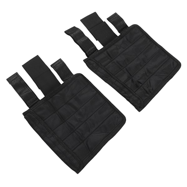 2st Ankelvikter Justerbar Ergonomisk Design Slitstark Andas Bekväma Ankelvikt Sandsäckar
