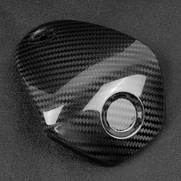 Karbonfiber Styreklemmesetesdeksel Modifikasjon Passer for Yamaha Xmax300 Xmax250 2017 2018