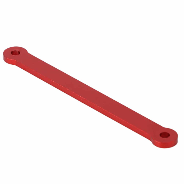 Sekskantnav Bremseskive Caliper Disc RC Tilbehør Passer for Traxxas UDR 1/7 RC carRed