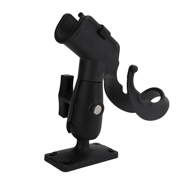Fiskestangs Holder 360 Grader Justerbar Roterbar Kajakside Fiskestangs Holder