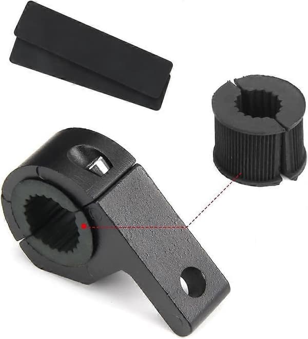 Work Light Mounting Bracket 19-32mm Universal Work Light Tube Clamp Mounting Bracket Fog Light Bulb Bracket