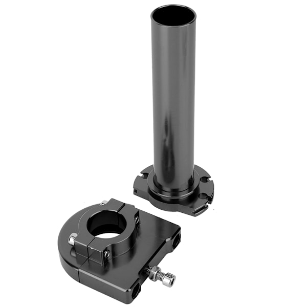 22mm Aluminium Motorcykel Modifierad Snabb Vridstyre Gasreglage Grepp Svart