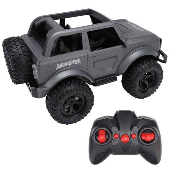 518 01 1:16 2.4G RC-bil 10 km/h Hög Hastighet Fjärrstyrd Offroad Bil Leksakspresent för Barn Pojkar
