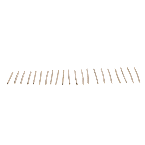Gitar Fret Wires Kit Kobber Nikkel Fretwire Gripebrett Reservedeler Tilbehør GG07