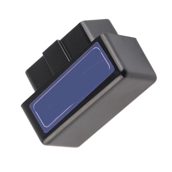 ELM327 12V OBD2 Scanner Mini WIFI Bildetektor Diagnostisk Adapter för AndroidSvart