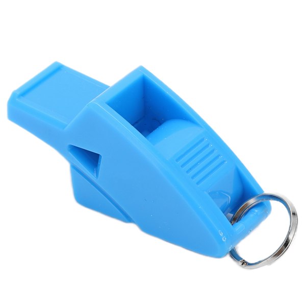Domare Dolphin Whistle Robust Slitstark Rounding Crisp Portable Sound Whistle för tävlingarBlå