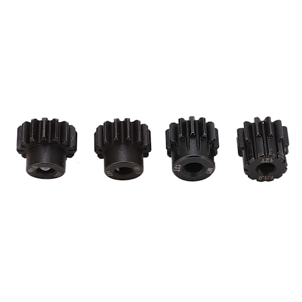 25DP M1 5mm RC-auton moottorivaihde 12T 13T 14T 15T hammaspyöräsetti 1/8 RC-kauko-ohjattavalle autolle