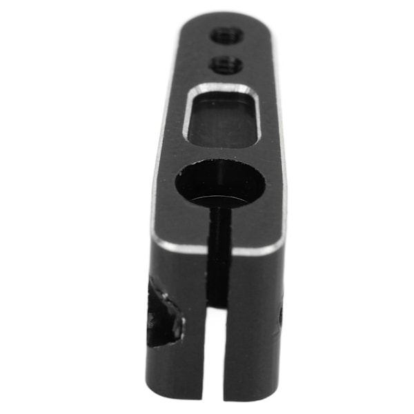 Metall servoarm i aluminiumlegering 15T stabil RC styrservohorn for AXIAL SCX24 1/24 RC bil svart