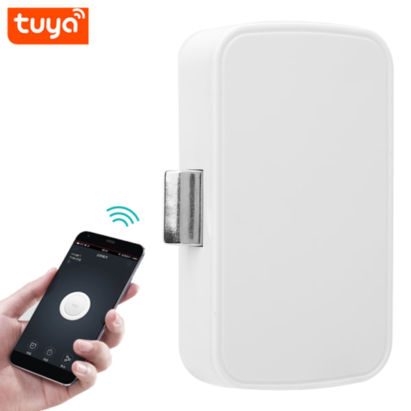 Bluetooth-älylukko Tuya-sovellukselle - Avaa kaapit, laatikot, vaatekaapit ja kirjahyllyt