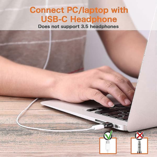 USB-C Hona till USB Hane Adapter, (2-pack) Typ C till USB A Laddare