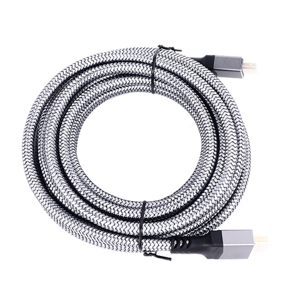 HD Multimedia Interface Kabel Guldbelagt 8K Understøttet 48Gbps Dynamisk HDR VRR QMS HD Kabel til TV Computer Skærm Type 2 16.4ft
