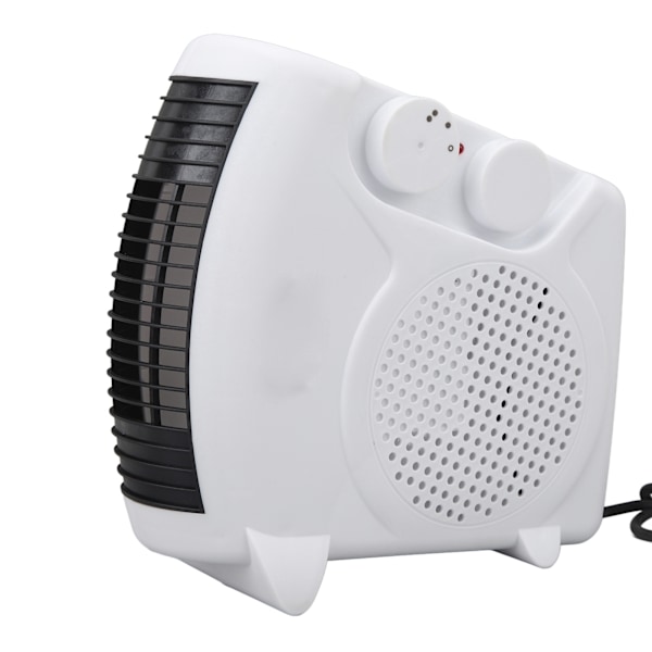 Mini Portable Electric Space Heater Justerbar temperatur för Home Desktop - Snabbuppvärmning, EU-kontakt 220V