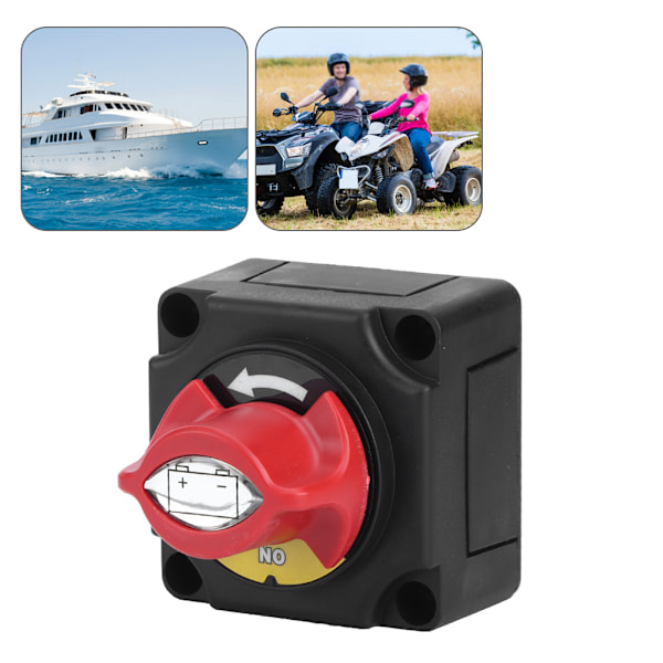 300A 12V Batteri Isolator Afbryder til Marinebåd Bil RV ATV Køretøjer