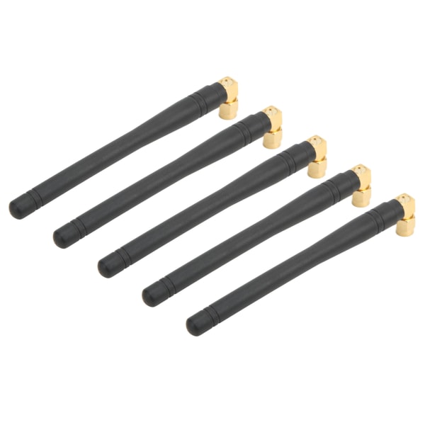 5 stk. Routerantenne 3DBI High Gain WiFi-antenne SMA Han til Drone Sikkerhedsalarm Smart Home