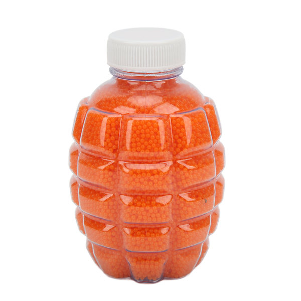 Vanngelperler - 40 000 stk oransje vannsensoriske leketøy for barn, bryllup og hjemmeinnredning