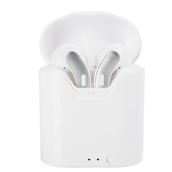 H17T Trådlösa Bluetooth Hörlurar 5.0 Tung Bas Stereo Ljud Sport Portabla Headset Vit