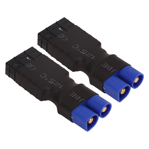 2 stk. RC Hun til EC3 Han Adapter Letvægts Høj Styrke RC Opgraderede Dele til RC Bil Fly Båd Modeller