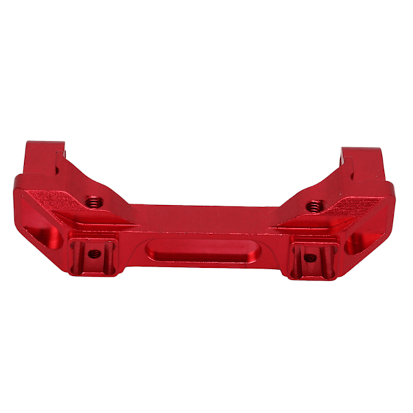 RC-stötfångarfäste i aluminiumlegering för Traxxas 1/10 Crawler, röd