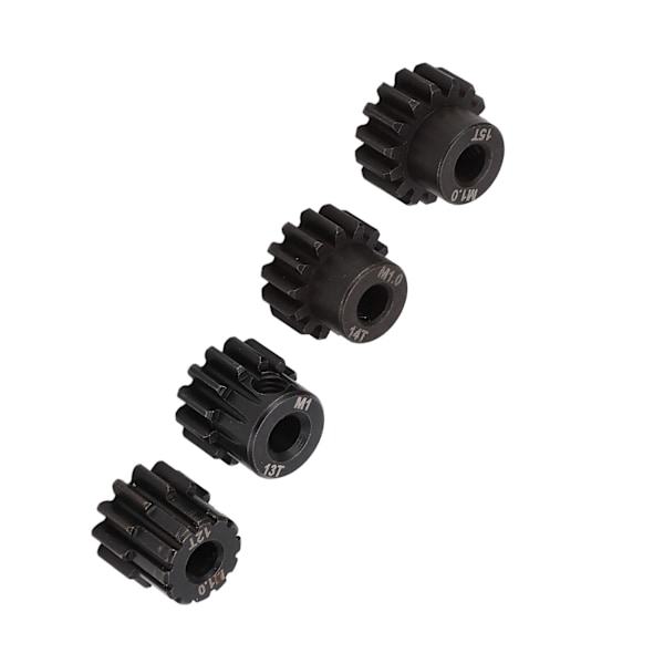 25DP M1 5mm RC-auton moottorivaihde 12T 13T 14T 15T hammaspyöräsetti 1/8 RC-kauko-ohjattavalle autolle