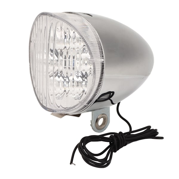 Retro-pyörävalosarja Ammattimainen Vintage-pyörän LED-etuvalokit ja takavalosetti generaattorilla DIY-muokkaukseen