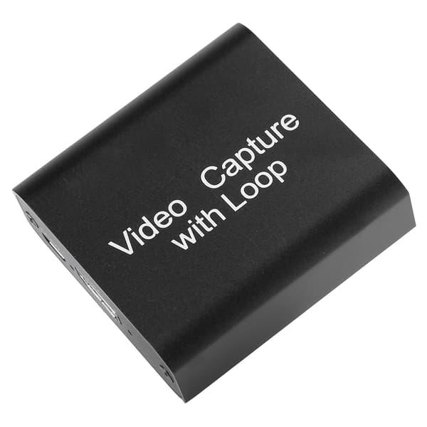 High Definition Live USB Ekstern til Switch Spil USB til HDMI med Loop Out Capture Card