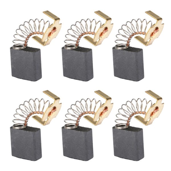 20st Elmotor Kolborste Byte av kolborstar 99044 999044 (7 * 17 * 18 mm)
