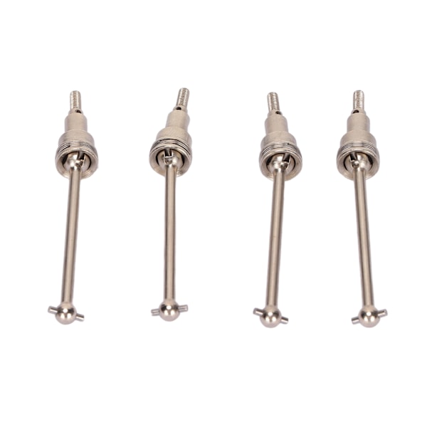 RC CVD Drivaxel Stål Aluminiumlegering Material Främre Bakre transmissionsaxel för HBX 1/18 för 18859E för 18858E