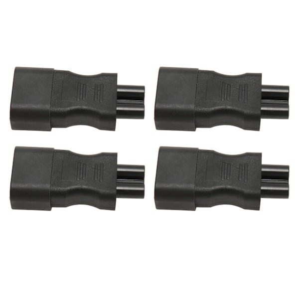 4-pack IEC320 C14 till IEC320 C5 strömadapter Professionell kopparströmadapter för datorer för PDU-chassi