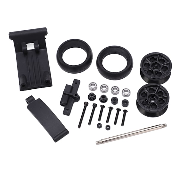 RC Head Up Wheel RC Desert Off Road biluppgraderingsdelar för ZD Racing DBX-10 7530 1/10 fjärrkontrollbil
