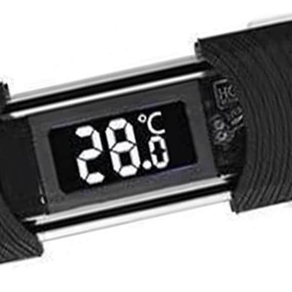 Akvaarion lämpömittari HD digitaalinen näyttö USB-virralla vedenpitävä kalibrointityyppi akvaarion lämpömittari merivedelle normaaliversio