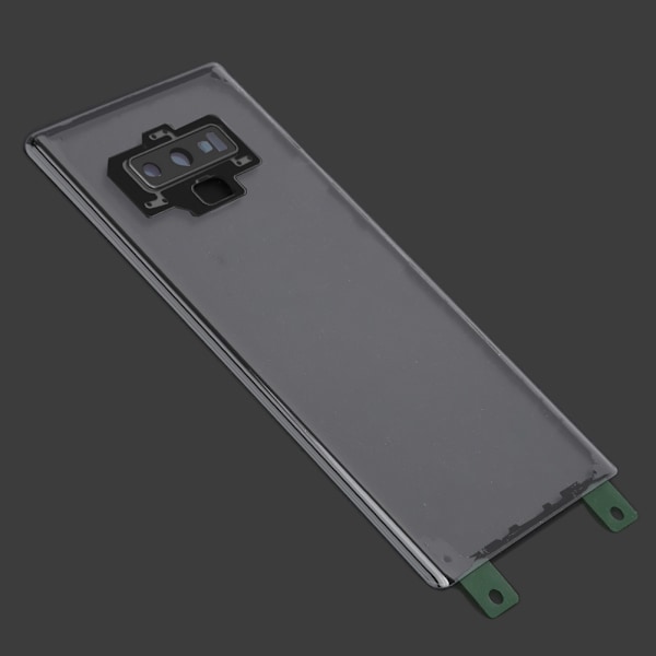 Til Samsung Galaxy Note9 N960 Gennemsigtig Batteri Bagcover Udskiftning med Værktøj (Sort)