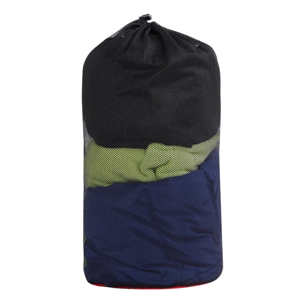Utendørs nylon kompresjon Soveutstyr Oppbevaringspose Sekk for Camping Turbag
