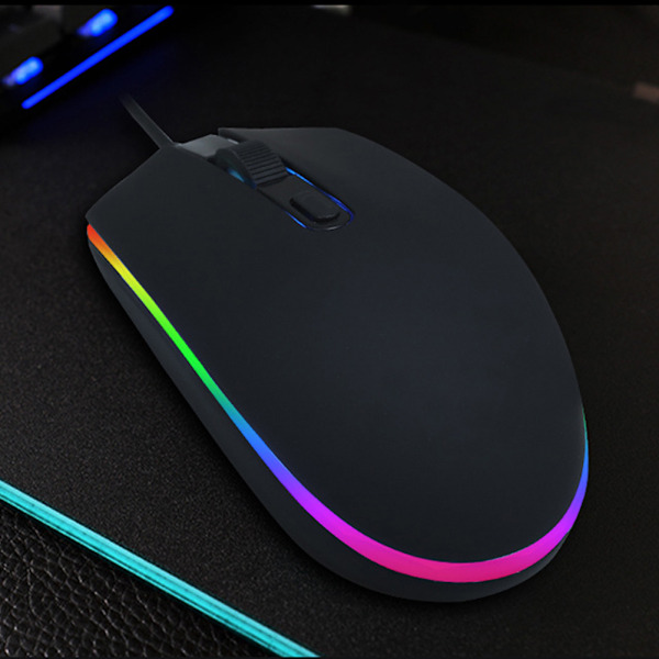 Marquee Wired Mouse Notebook Desktop Dataspill E-Sports Dedikert USB 007RGB