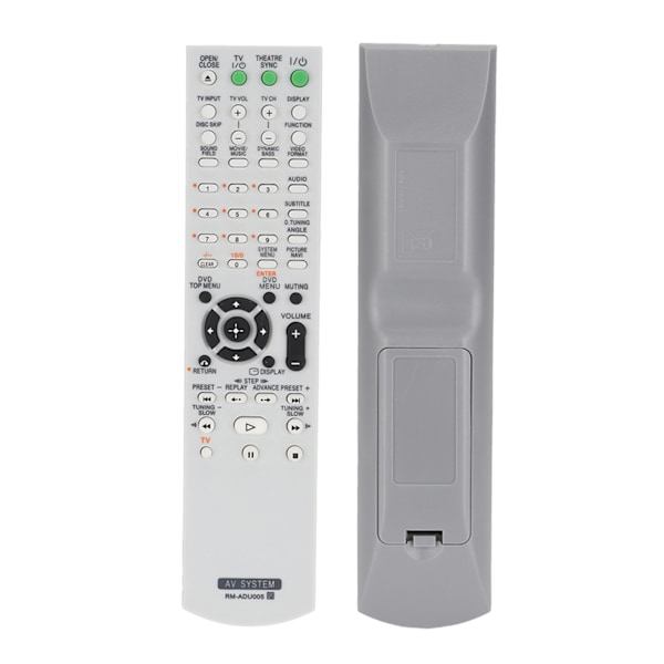 Multifunktionell Smart DVD AV System Fjärrkontroll för RM‑ADU005 HCD‑HDX466 DAV DZ230