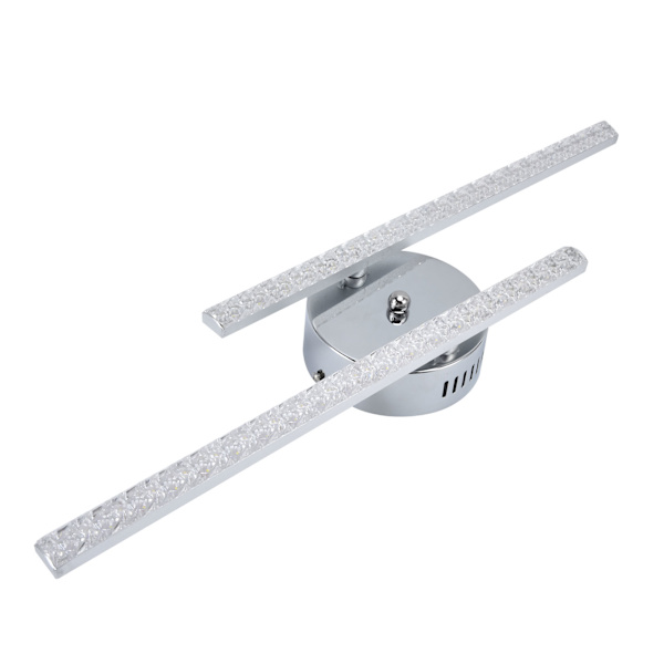 LED-taklampa, nordisk modern remsa takarmatur för vardagsrum, sovrum, matsal, AC85-265V, varmt ljus