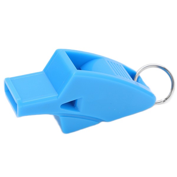 Domare Dolphin Whistle Robust Slitstark Rounding Crisp Portable Sound Whistle för tävlingarBlå