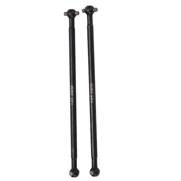 2 st Rear Drive Shaft RC Metall Bakre CVD Drivaxlar för ZD Racing MX‑07 4WD 1/7 RC Bil
