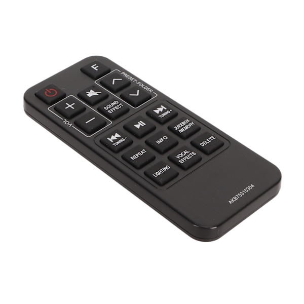 Soundbar-kaukosäädin, herkkä korvaava kaukosäädin soundbarille kotiäänikaiutinjärjestelmään