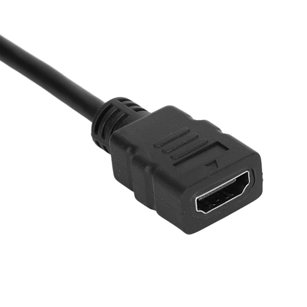 HD Multimedia Interface Förlängningskabel Hane till Hona Stabil Överföring 4K HD Multimedia Interface Adapterkabel
