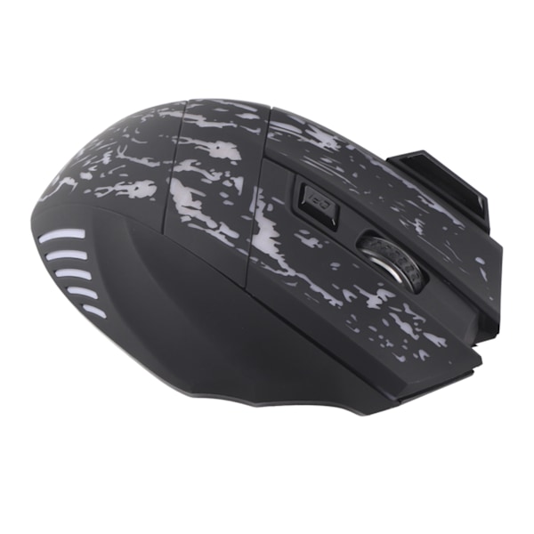 K1012B Gaming Mus Bærbar USB-kablet E-sports Mus til Laptop og Desktop Computer