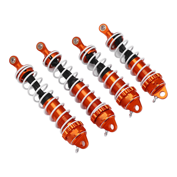 RC Stødabsorbere Reservefjedre Stødabsorbere Aluminiumlegering til ZD Racing 1/7 DBX-07 Orange