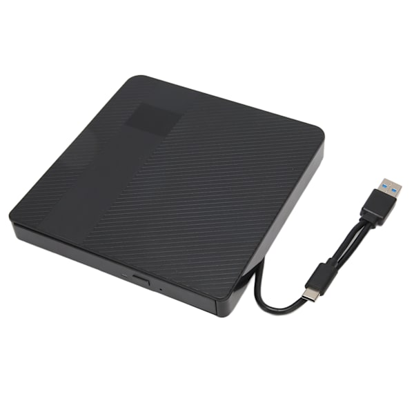 Ekstern DVD-drev USB3.0 Type C Universal CD DVD RW-brænder til Linux til Windows til OS X til stationær PC