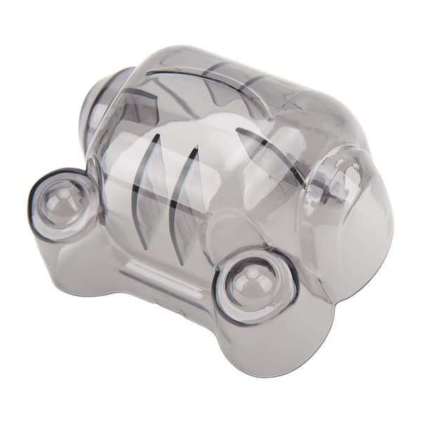 Drönarlock Plast Transparent Grå Groda Form Stativhuvud Skyddskåpa för Mini 3 Pro